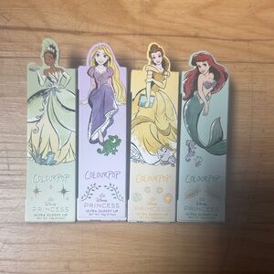ColourPop Disney Princess Glossy Lip Collection